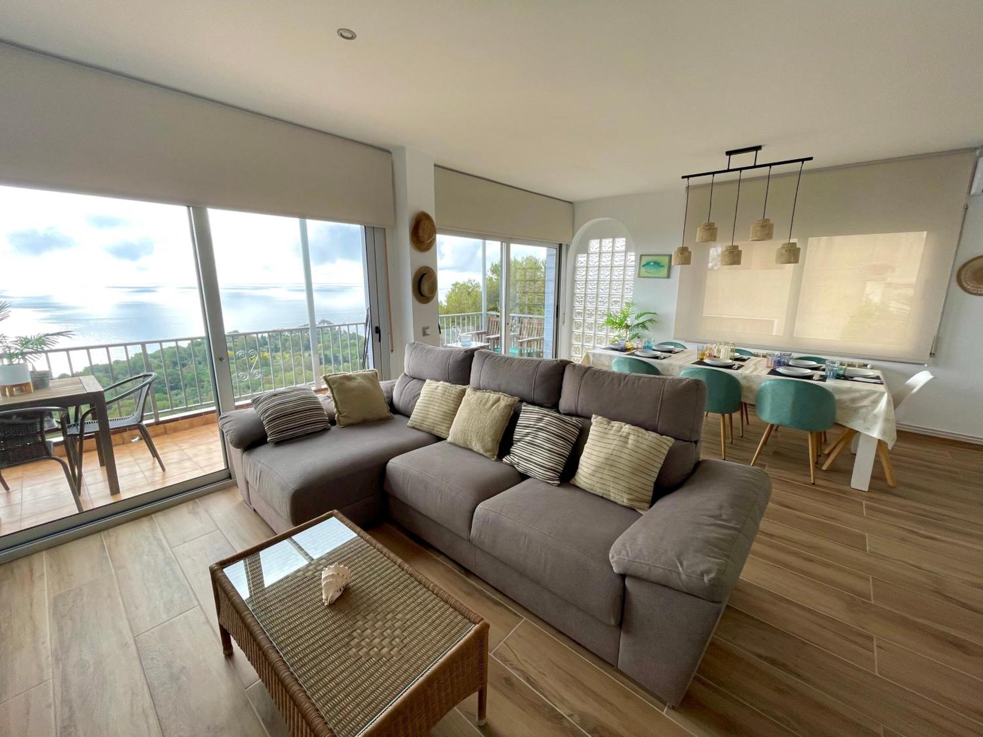 Seahomes Vacations, La Casa Blue Mediterranean Lifestyle Blanes Exteriör bild
