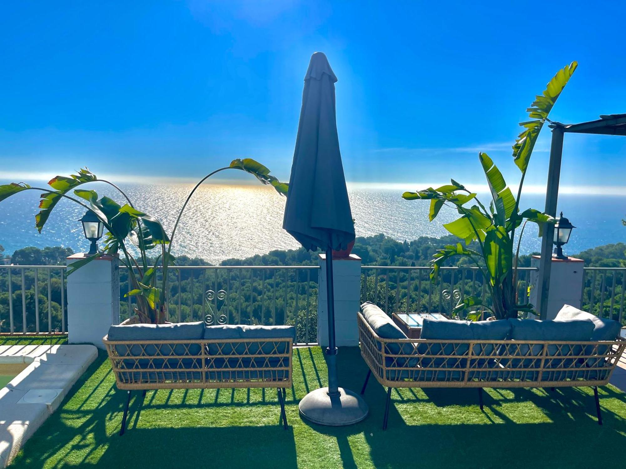 Seahomes Vacations, La Casa Blue Mediterranean Lifestyle Blanes Exteriör bild